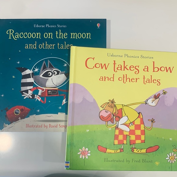 Usborne Phonics Stories - Picture 1 of 8